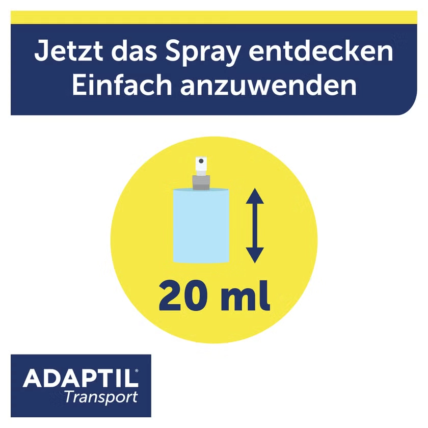 ADAPTIL TRANSPORT Spray f.Hunde