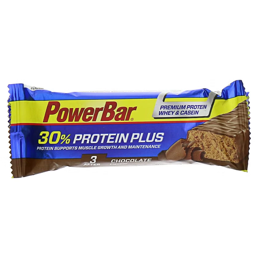POWERBAR Protein Plus 30% Riegel Chocolate