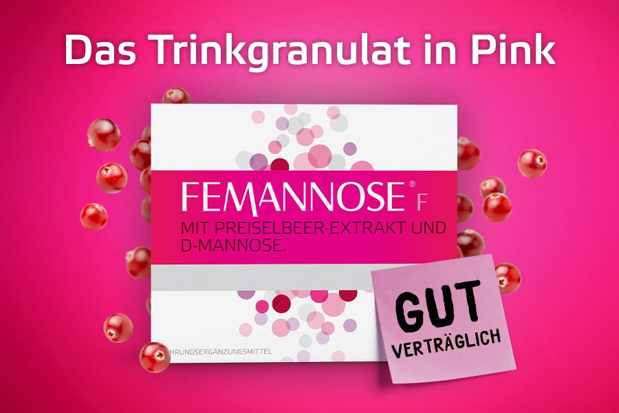 FEMANNOSE F Trinkgranulat