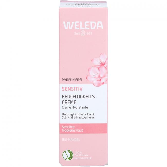 WELEDA Sensitiv Feuchtigkeitscreme Mandel