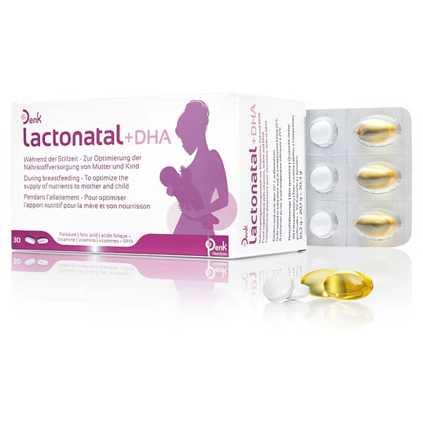 LACTONATAL+DHA Denk 30 Filmtabl.+30 Kapseln