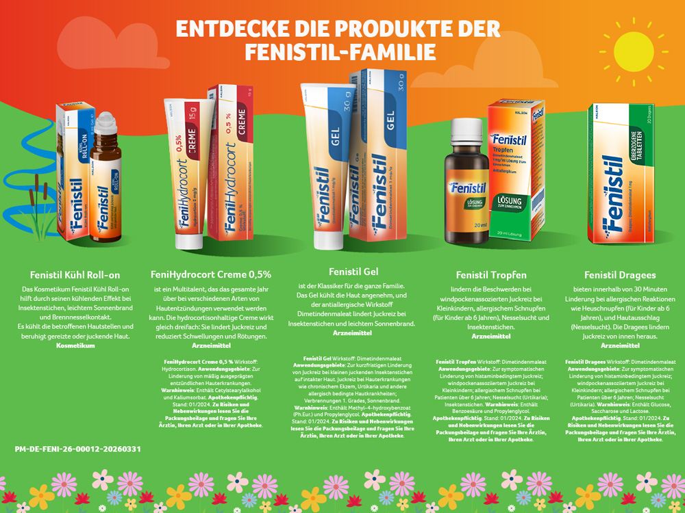 Fenistil Roll-on Produktbild 6