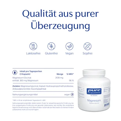 Pure Encapsulations Qualität