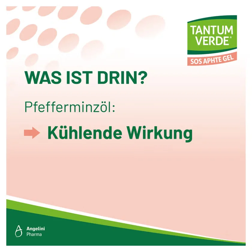 TANTUM VERDE SOS Aphte Gel