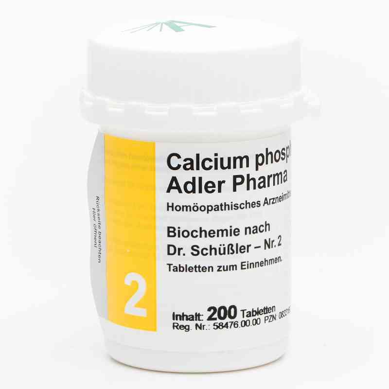 BIOCHEMIE Adler 2 Calcium phosphoricum D 6 Tabl.