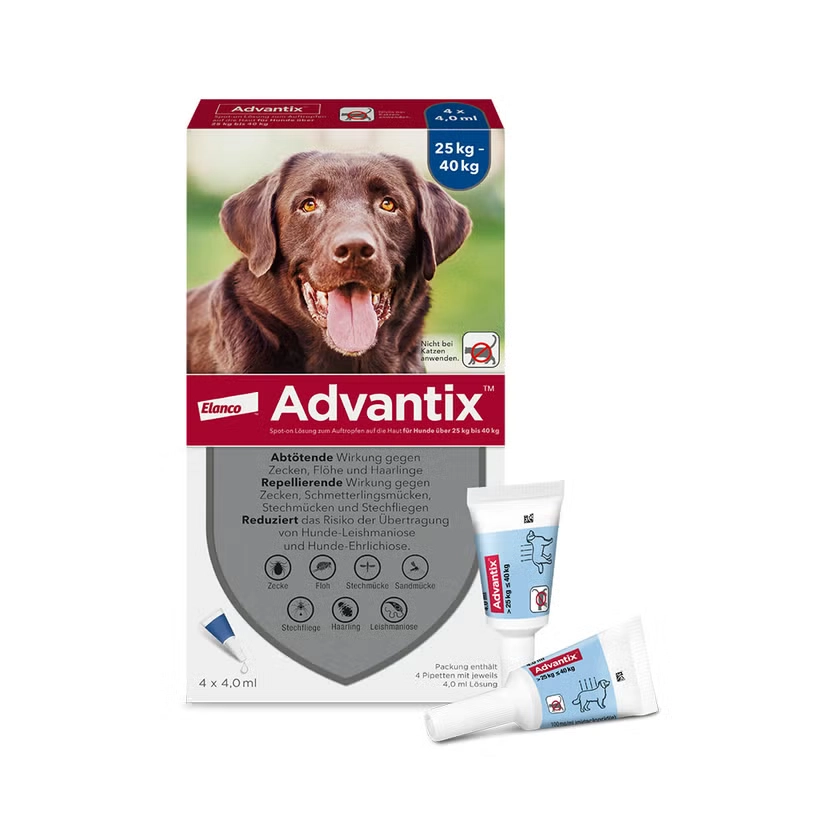 ADVANTIX Spot-on Lsg.z.Auftr.a.d.H.f.Hund 25-40 kg