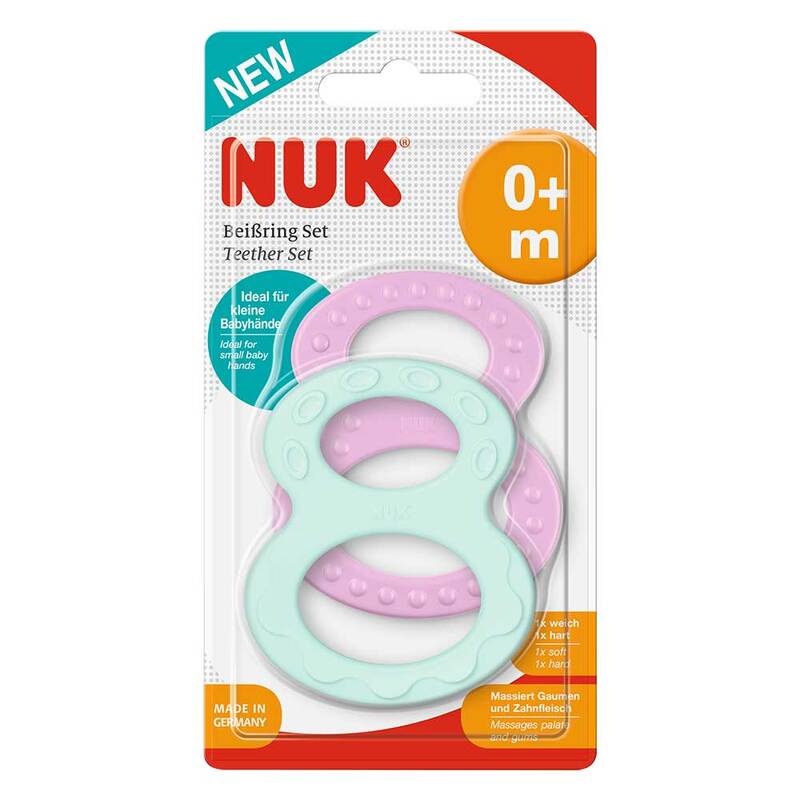 NUK Beißring-Set