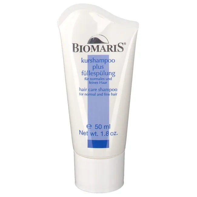 BIOMARIS Kurshampoo plus Füllspülung pocket