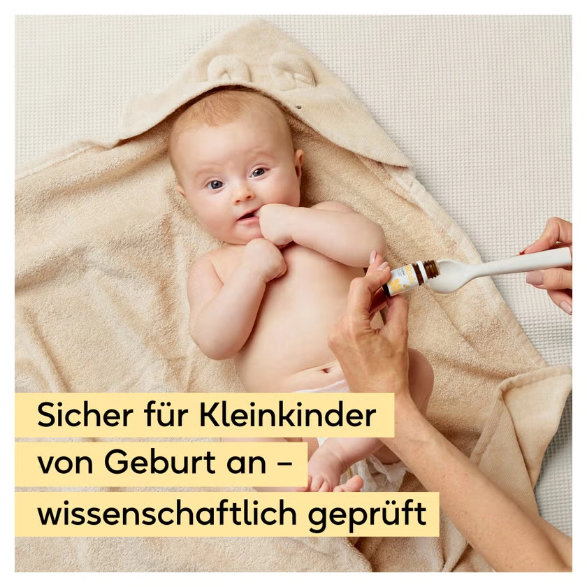 BiGaia Tropfen – Bei Säuglingskoliken, Blähungen & Schreibaby