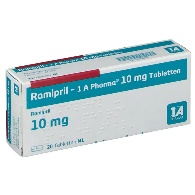 RAMIPRIL-1A Pharma 10 mg Tabletten