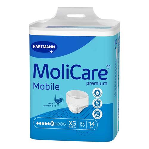 MOLICARE Premium Mobile 6 Tropfen Gr.XS