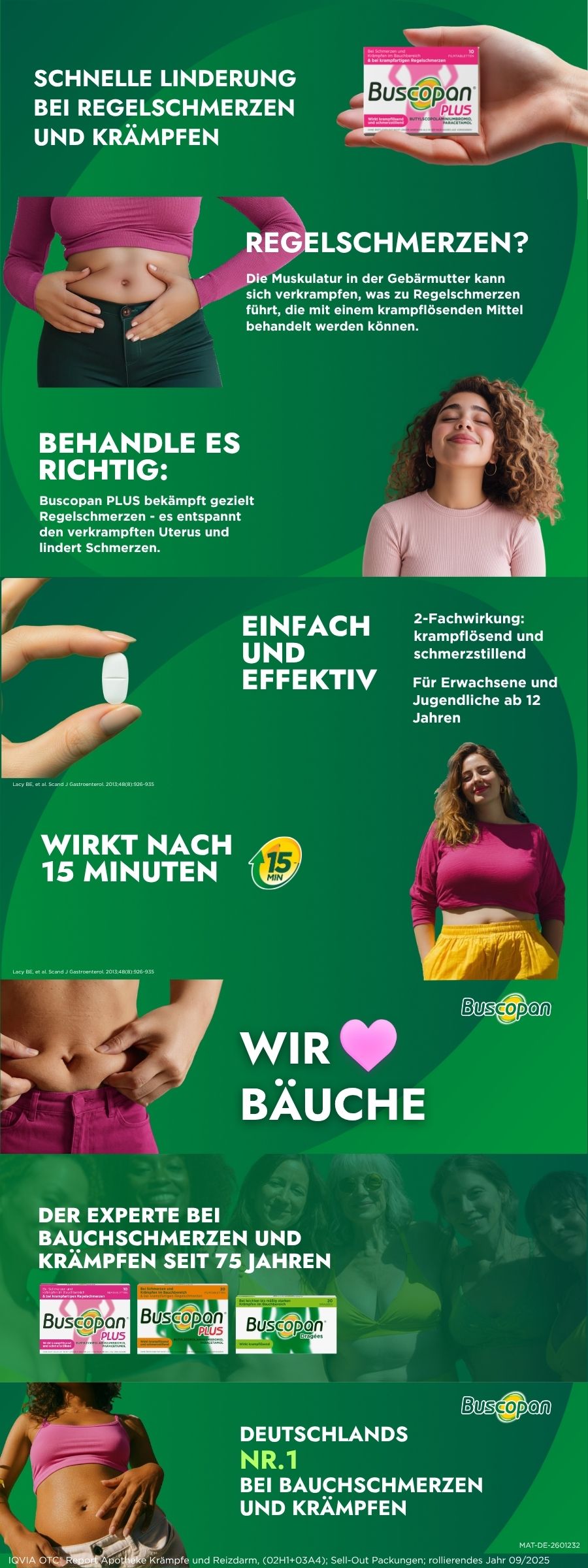 Buscopan PLUS PINK Premium Content