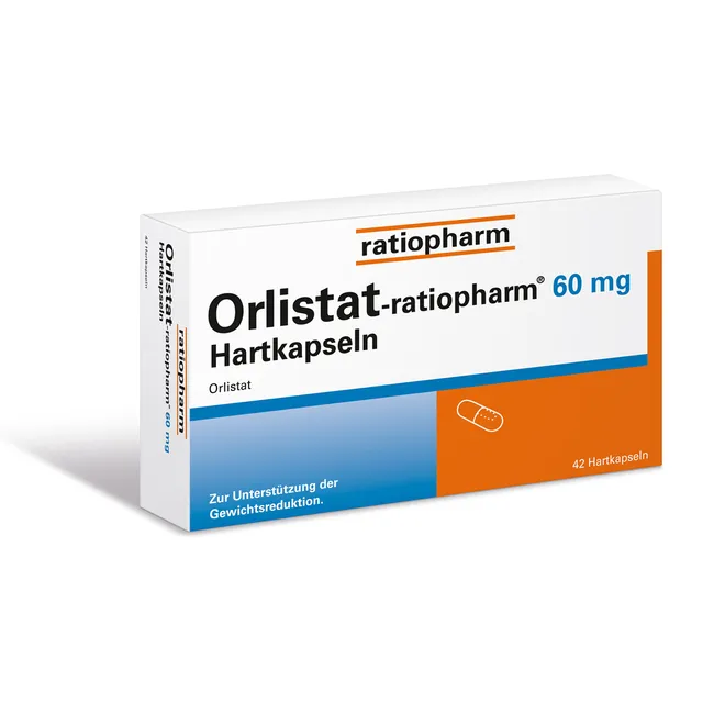 Orlistat-ratiopharm 60 mg – Zur Unterstützung beim Abnehmen