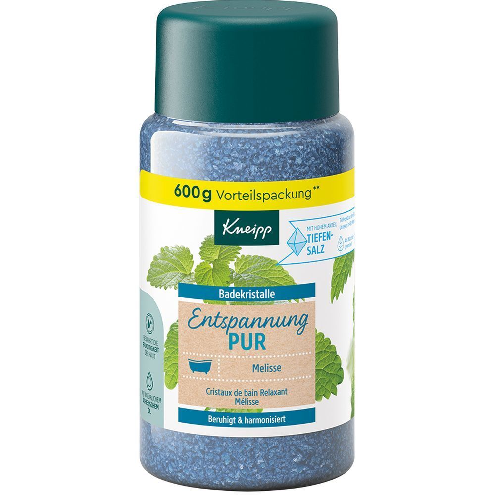 KNEIPP Badekristalle Entspannung pur Melisse