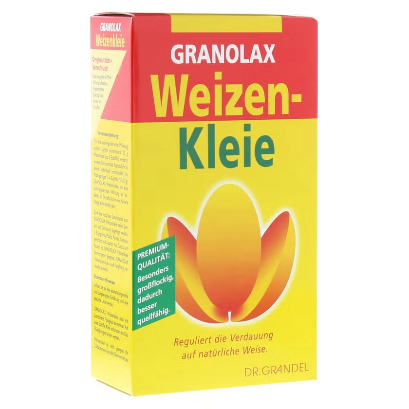 WEIZENKLEIE Granolax Grandel Pulver