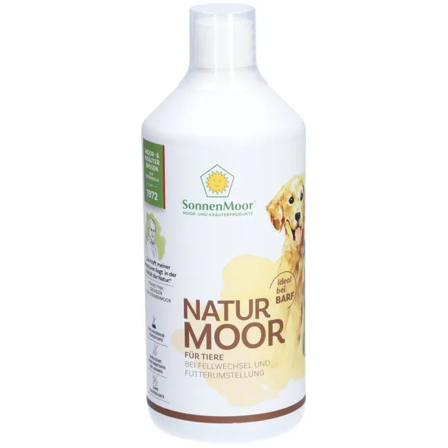 NATURMOOR SonnenMoor für Tiere