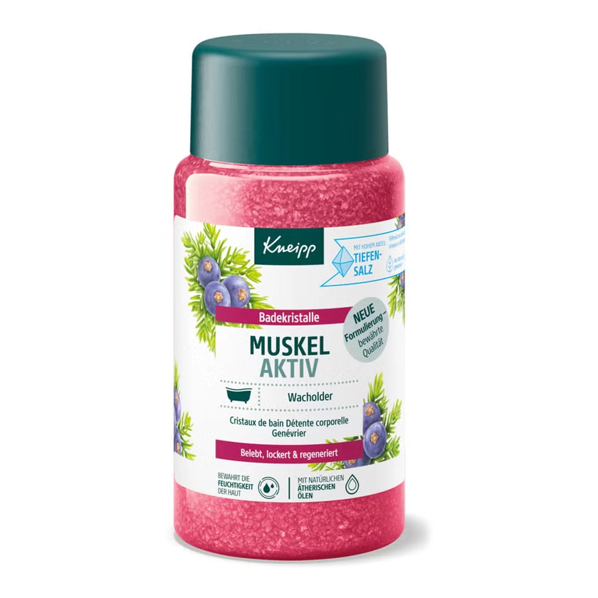 KNEIPP Badekristalle Muskel Aktiv