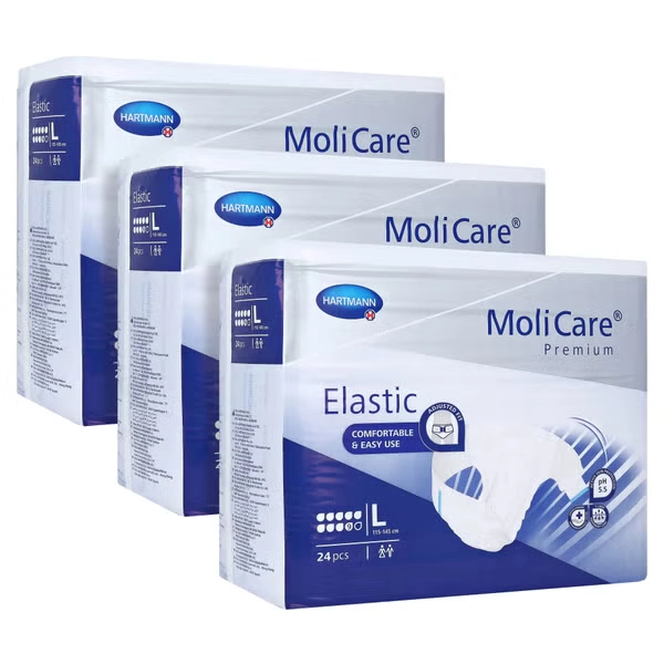 MOLICARE Premium Elastic Slip 9 Tropfen Gr.L