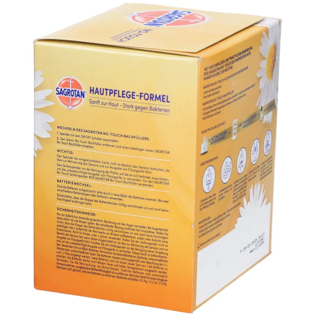 SAGROTAN No-Touch Starter-Set Kamille Duft