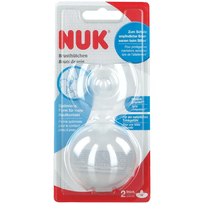 NUK Brusthütchen Gr.M