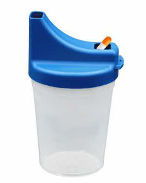 SCHNABELBECHER mit Tabletten-Einnehmhilfe