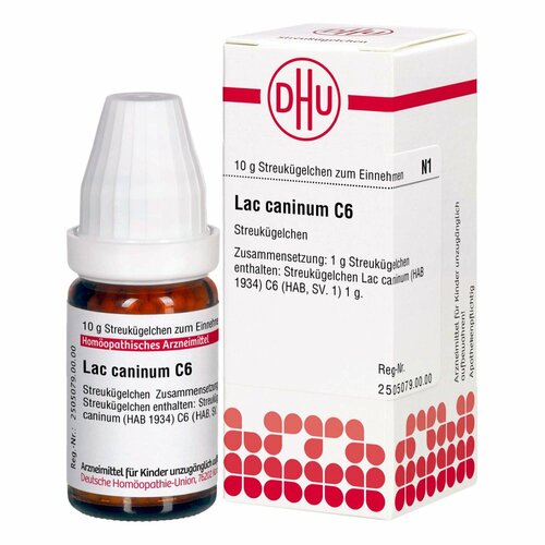 LAC CANINUM C 6 Globuli