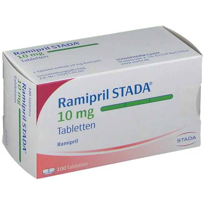 RAMIPRIL STADA 10 mg Tabletten