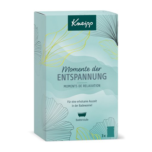 KNEIPP Badekristalle Momente d.Entspann.Gesch.Set