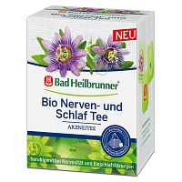 BIO NERVEN- und Schlaf Tee Filterbeutel