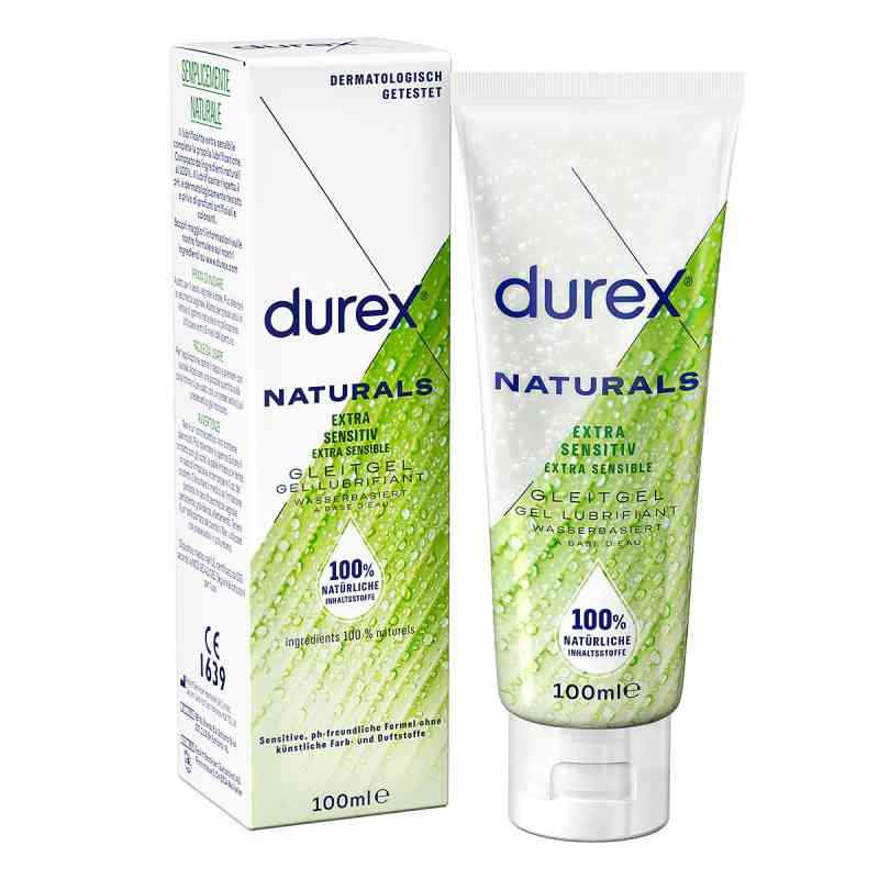 DUREX naturals Gleitgel extra sensitive