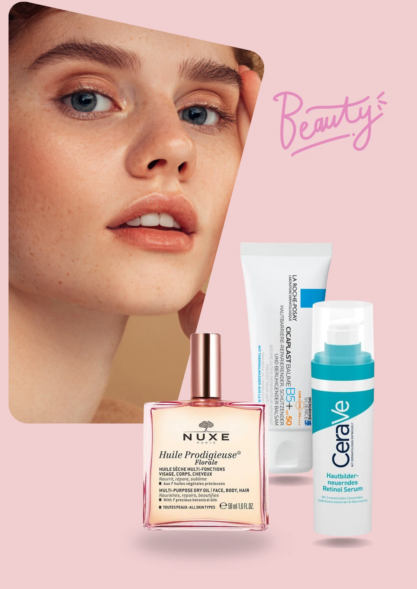 Essentials für die Skincare Routine