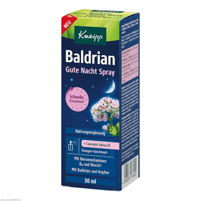 KNEIPP Baldrian Gute Nacht Spray