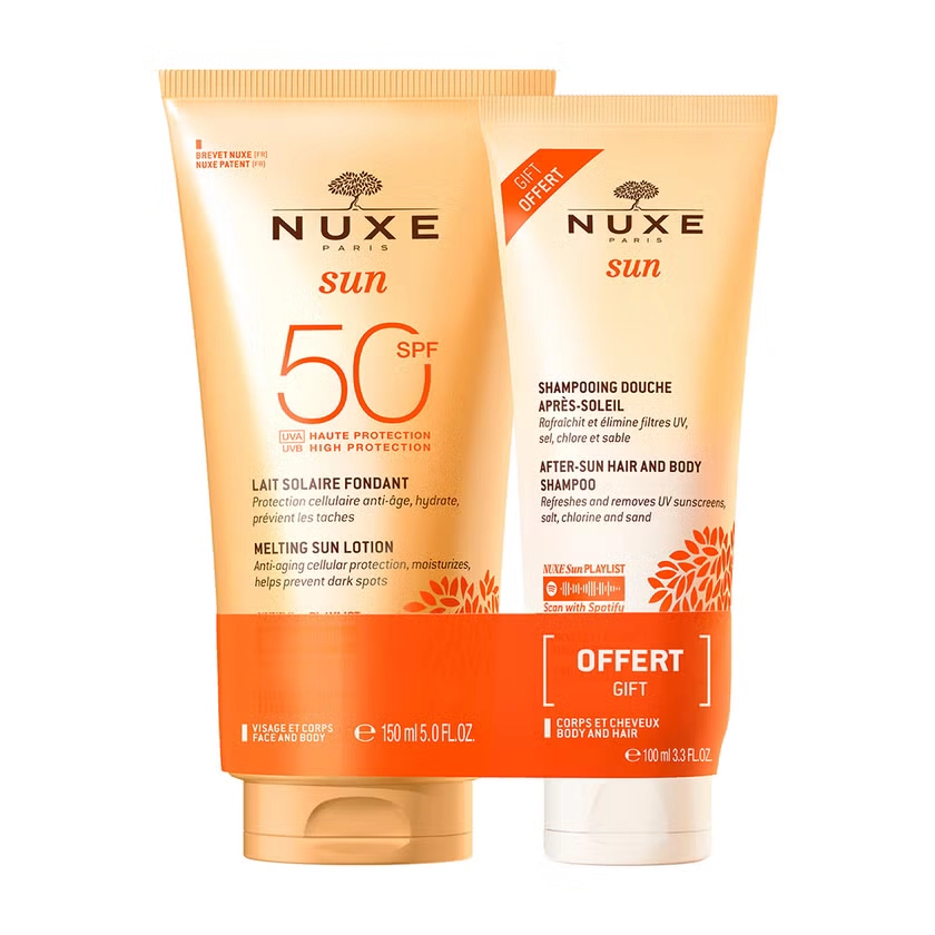NUXE Sun Set Milch LSF 50+After Sun 100ml 2023