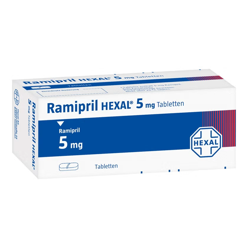 RAMIPRIL HEXAL 5 mg Tabletten