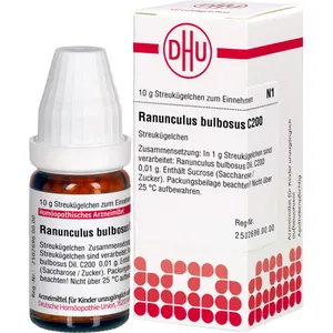 RANUNCULUS BULBOSUS C 200 Globuli