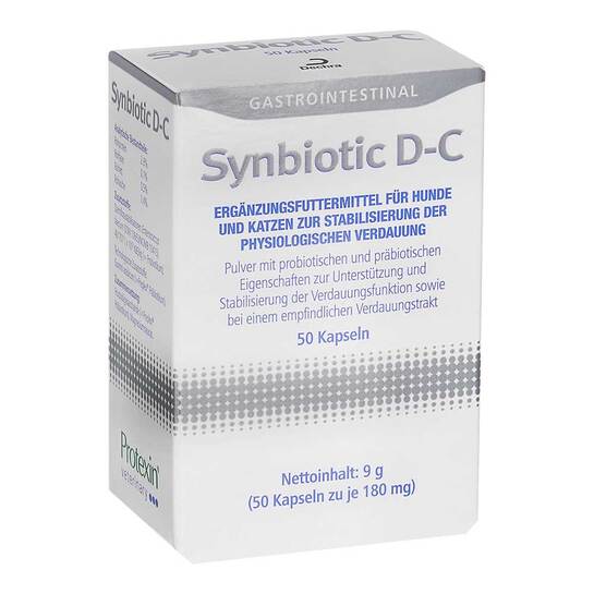 SYNBIOTIC D-C Diätfuttermittel Kps.f.Hunde/Katzen