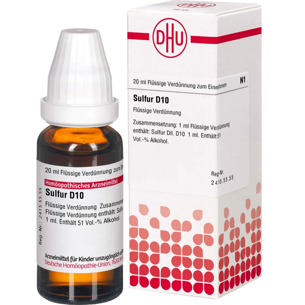 SULFUR D 10 Dilution