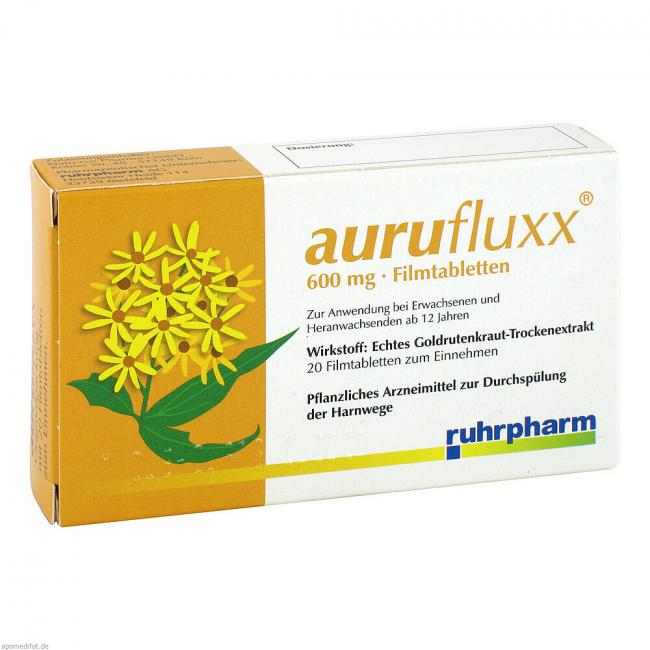 AURUFLUXX Filmtabletten