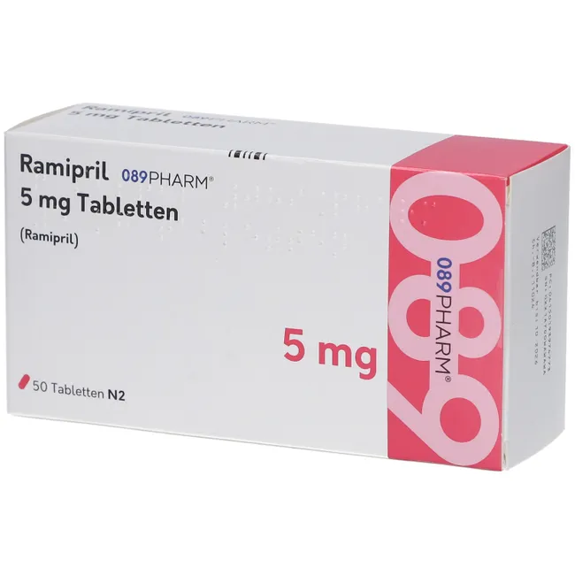 RAMIPRIL 089PHARM 5 mg Tabletten