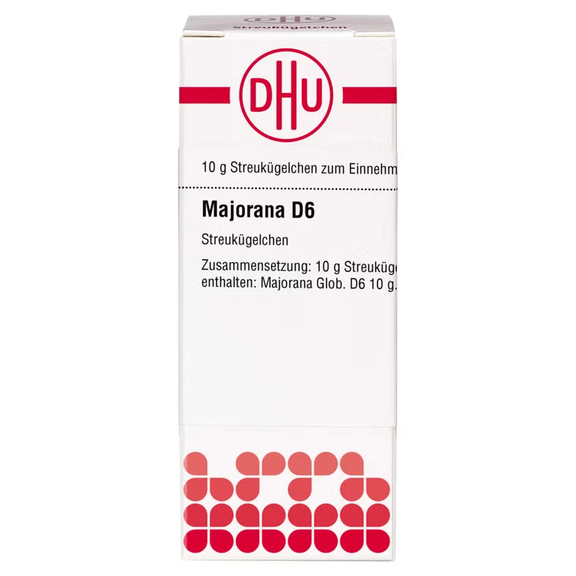 MAJORANA D 6 Globuli