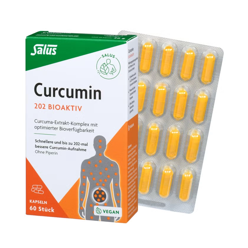 CURCUMIN 202 Bioaktiv Kapseln Salus