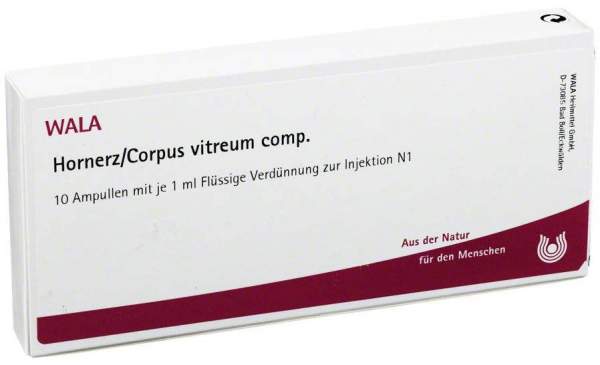 HORNERZ/Corpus vitreum comp.Ampullen