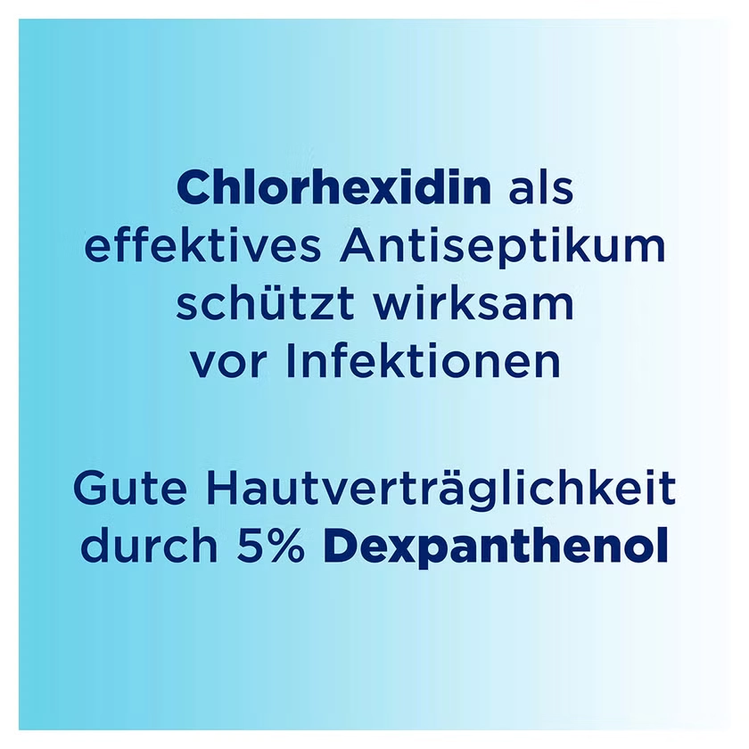 Bepanthen® Antiseptische Wundcreme bei infektionsgefährdeten Schürfwunden, Schnittwunden & Kratzwunden