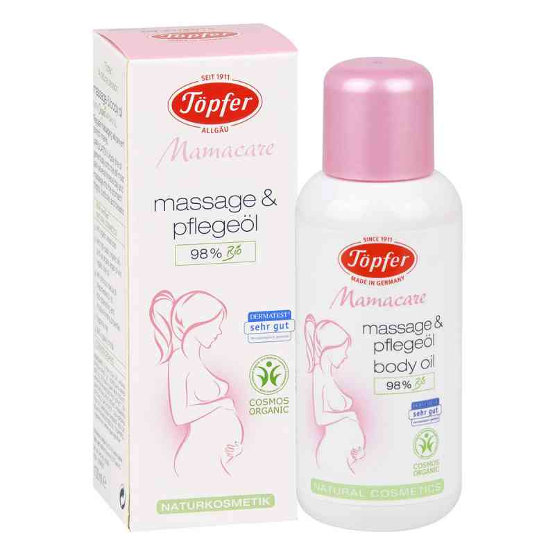 TÖPFER Mamacare Massage & Pflegeöl