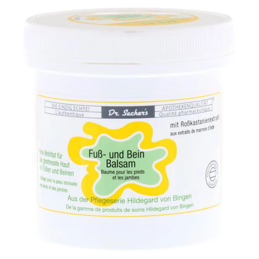 FUSS- UND Bein Balsam mit Rosskastanien Extrakt