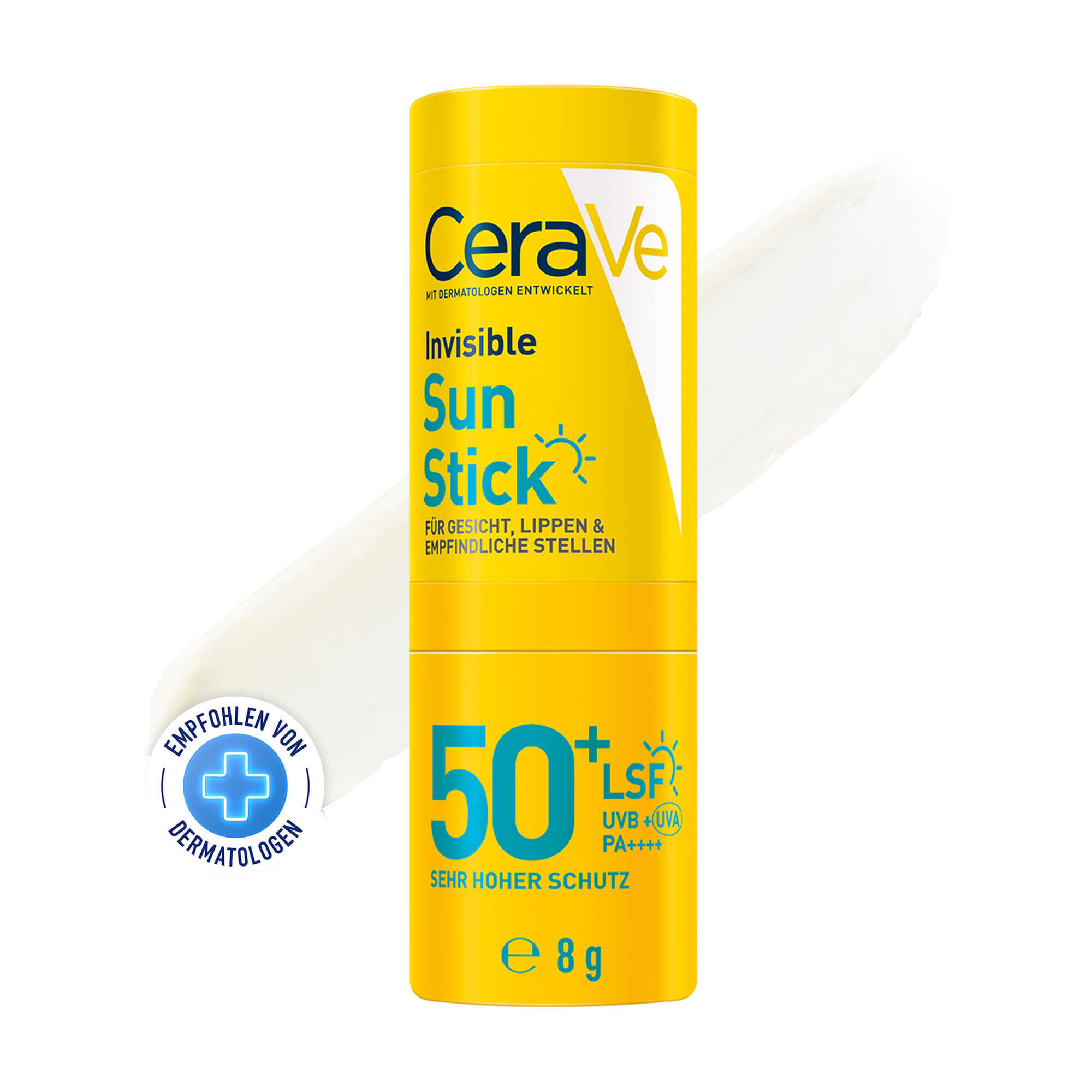 CERAVE Sonnenschutz Stick SPF 50+