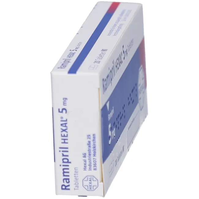 RAMIPRIL HEXAL 5 mg Tabletten
