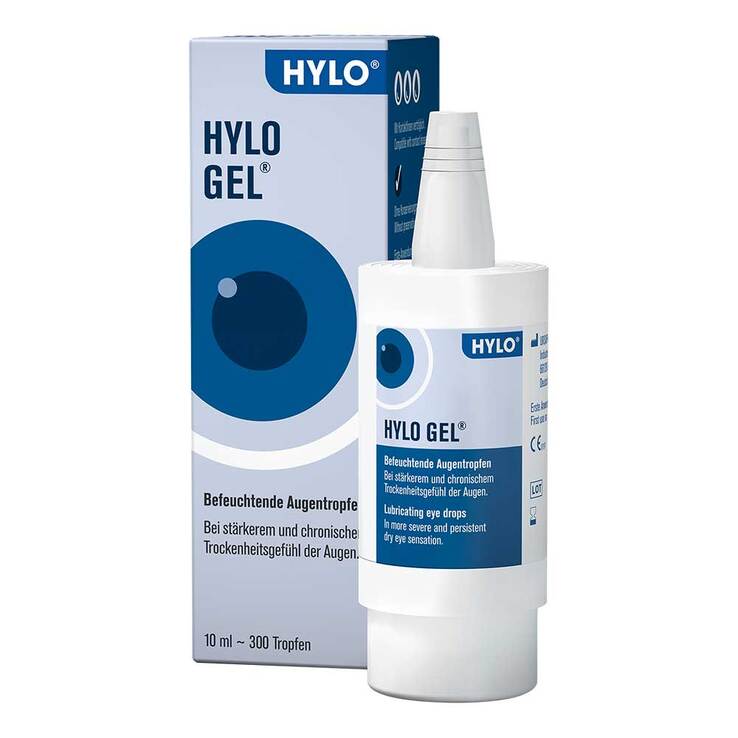 HYLO-GEL Augentropfen