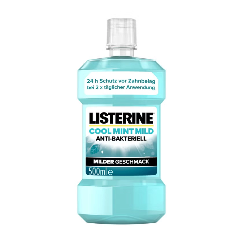 LISTERINE Cool Mint mild Mundspülung