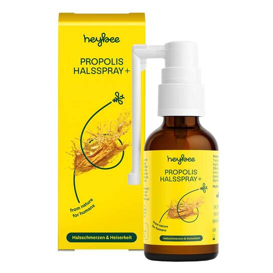 HEYBEE Propolis Halsspray+